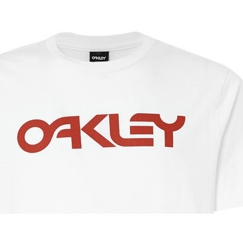 Ruhák Rövid ujjú pólók Oakley T-shirt  Mark II Fehér