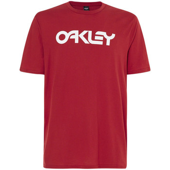 Ruhák Rövid ujjú pólók Oakley T-shirt  Mark II Piros