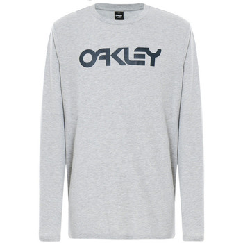 Ruhák Hosszú ujjú pólók Oakley T-shirt  Mark II Granite Heather Fehér