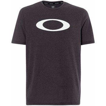 Ruhák Rövid ujjú pólók Oakley T-shirt  O-Bold Ellipse Fekete 