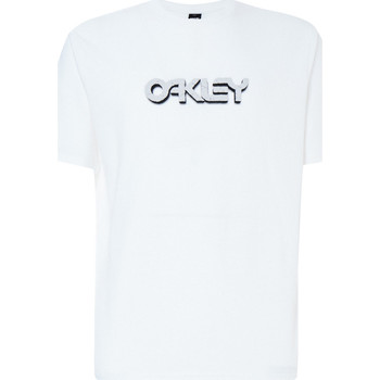 Ruhák Rövid ujjú pólók Oakley T-shirt  Stone B1B Fehér
