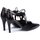Cipők Női Félcipők Martinelli Thelma 1489-3498P Negro Fekete 