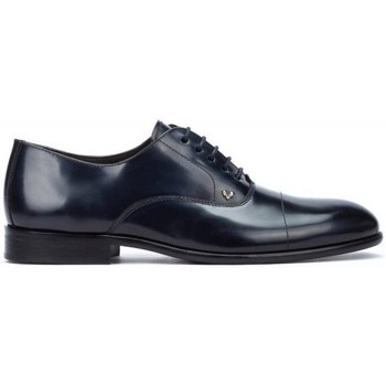 Cipők Férfi Oxford cipők & Bokacipők Martinelli Newman 1053-0782PYM Negro Kék