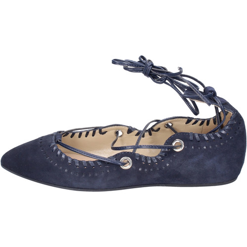 Cipők Női Balerina cipők
 Café Noir BF402 MED507 Kék