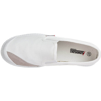 Kawasaki Slip On Canvas Shoe K212437 1002 White Fehér