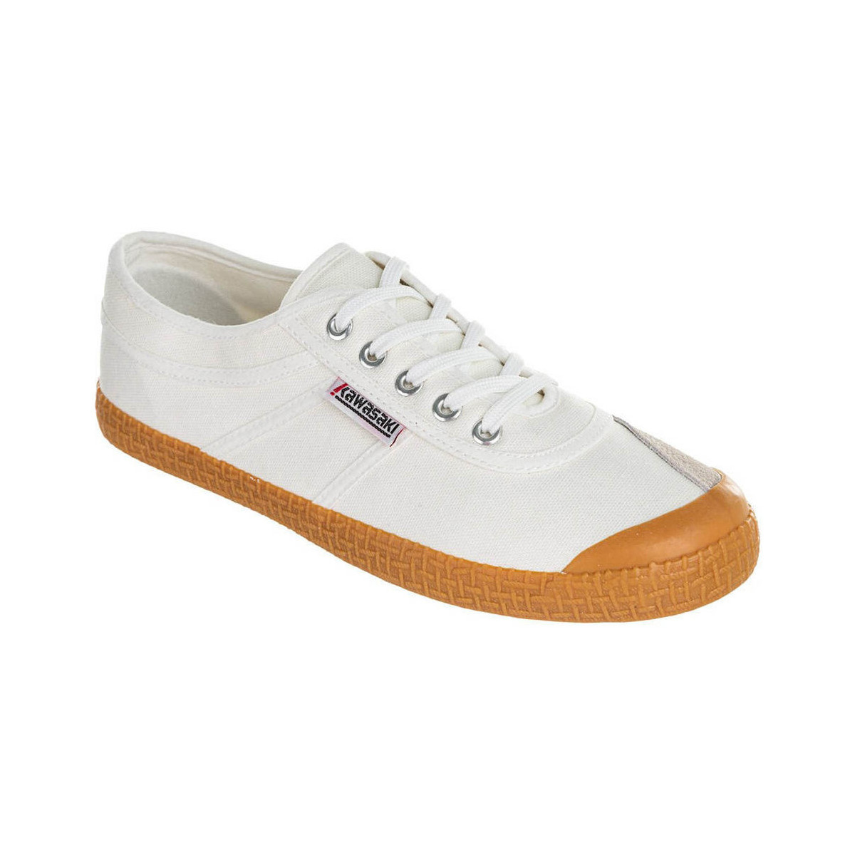 Cipők Férfi Divat edzőcipők Kawasaki Original Pure Shoe K212441 1002 White Fehér