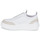 Cipők Rövid szárú edzőcipők Yurban BELFAST Fehér