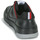 Cipők Rövid szárú edzőcipők Yurban CHICAGO Fekete 