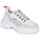 Cipők Rövid szárú edzőcipők Yurban ROMA Fehér