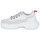 Cipők Rövid szárú edzőcipők Yurban ROMA Fehér