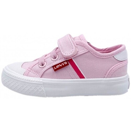 Cipők Divat edzőcipők Levi's 26370-18 Rózsaszín