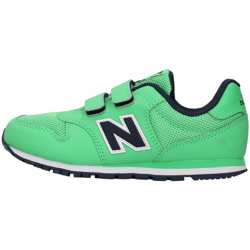 Cipők Fiú Rövid szárú edzőcipők New Balance PV500GN1 Zöld