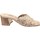 Cipők Női Papucsok Cassis Côte d'Azur Manhatan Arany