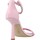 Cipők Női Szandálok / Saruk Elvio Zanon EQ3601X Rózsaszín