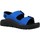 Cipők Fiú Lábujjközös papucsok Birkenstock M0GAMI CL KIDS BF Kék