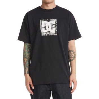DC Shoes Square Star Fill Fekete 
