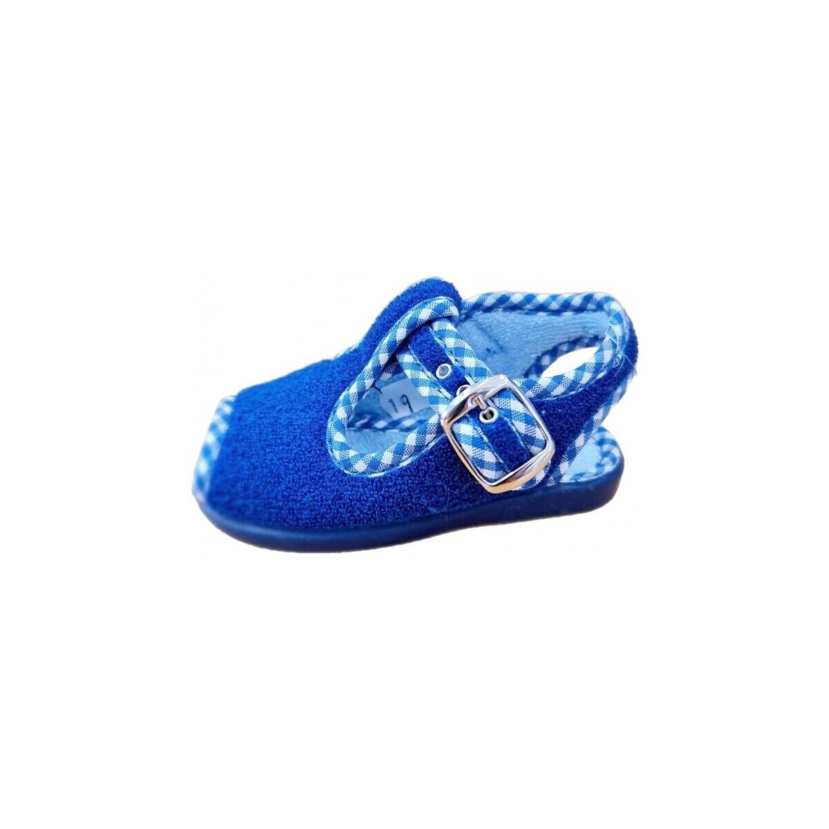 Cipők Gyerek Mamuszok Colores 14106-15 Kék