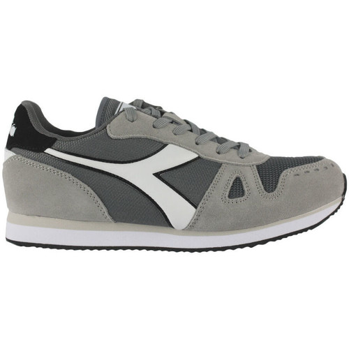 Cipők Férfi Divat edzőcipők Diadora SIMPLE RUN C6257 Ash/Steel gray Szürke