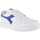 Cipők Gyerek Divat edzőcipők Diadora 101.177720 01 C3144 White/Imperial blue Fehér