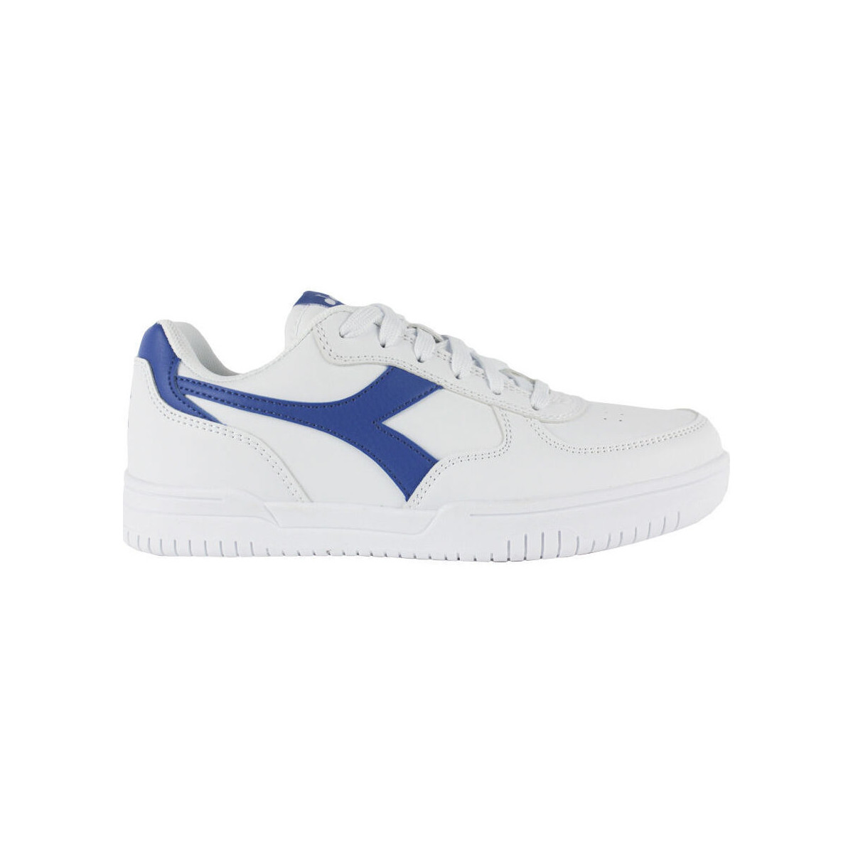 Cipők Gyerek Divat edzőcipők Diadora 101.177720 01 C3144 White/Imperial blue Fehér