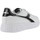 Cipők Női Divat edzőcipők Diadora 101.178335 01 C1145 White/Black/Silver Fehér