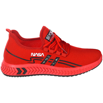 Cipők Női Rövid szárú edzőcipők Nasa CSK2030-M Piros