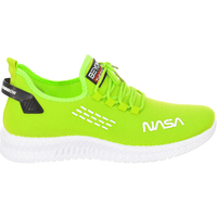 Cipők Női Rövid szárú edzőcipők Nasa CSK2032-M Zöld