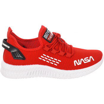 Cipők Női Rövid szárú edzőcipők Nasa CSK2035 Piros