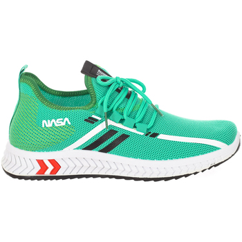 Cipők Női Rövid szárú edzőcipők Nasa CSK2037-M Zöld
