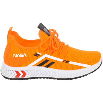 Cipők Női Rövid szárú edzőcipők Nasa CSK2039 Narancssárga
