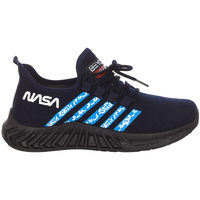 Cipők Női Rövid szárú edzőcipők Nasa CSK2050 Kék