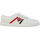 Cipők Női Divat edzőcipők Kawasaki Heart Canvas Shoe K194523 1002 White Fehér