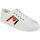 Cipők Női Divat edzőcipők Kawasaki Heart Canvas Shoe K194523 1002 White Fehér