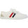 Cipők Női Divat edzőcipők Kawasaki Retro Shoe W/velcro K204505 1002 White Fehér
