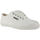 Cipők Férfi Divat edzőcipők Kawasaki Basic 23 Canvas Shoe K23B 01 White Fehér
