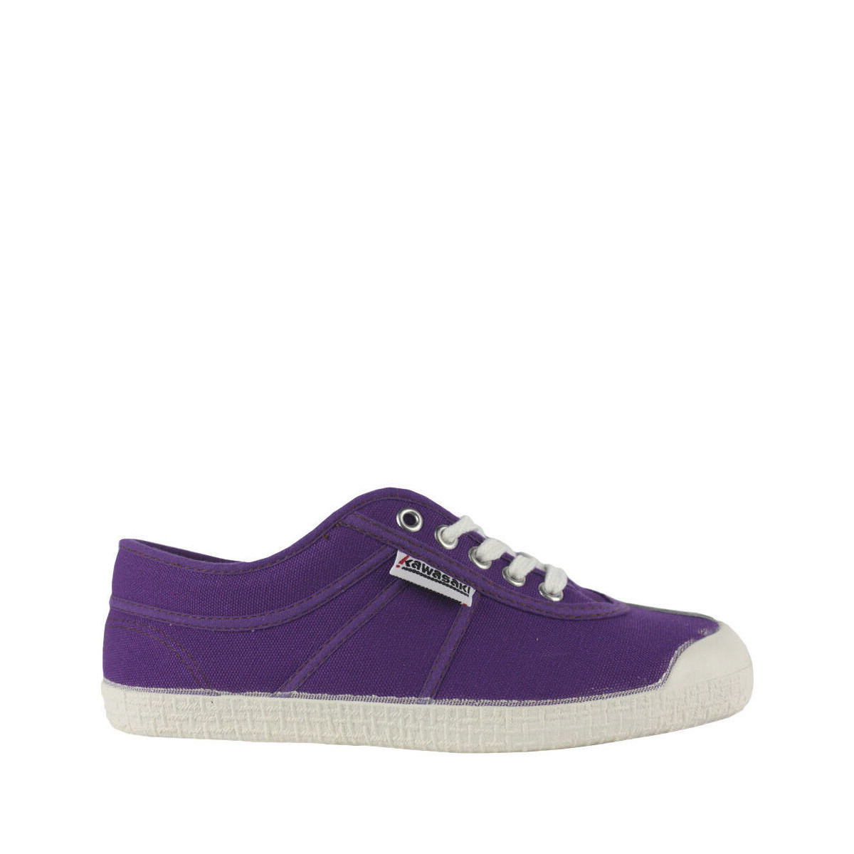 Cipők Férfi Divat edzőcipők Kawasaki Basic 23 Canvas Shoe K23B 73 Purple Lila