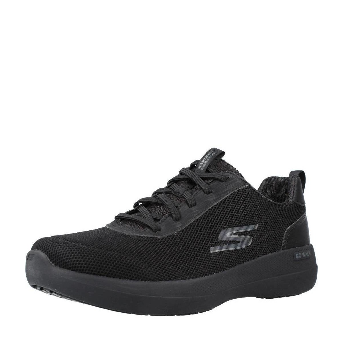 Cipők Divat edzőcipők Skechers 124602S Fekete 