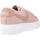 Cipők Női Divat edzőcipők Nike W BLAZER LOW PLATFORM Rózsaszín