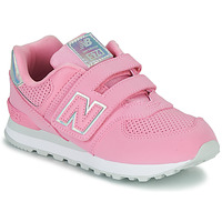 Cipők Gyerek Rövid szárú edzőcipők New Balance 574 Rózsaszín