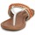 Cipők Női Lábujjközös papucsok Lucky Brand DOLLIS Bőrszínű / Fehér / Menta