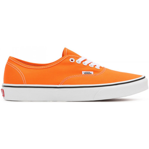 Cipők Deszkás cipők Vans Authentic Narancssárga