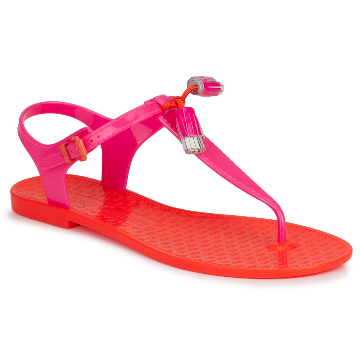 Cipők Női Szandálok / Saruk Juicy Couture WISP Neon / Rózsaszín
