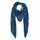 Textil kiegészítők Női Sálak / Stólák / Kendők Desigual BOLA_CARRÉ 140 Kék