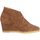 Cipők Női Bokacsizmák Clarks Yarra Desert Barna