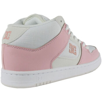 DC Shoes Manteca 4 mid ADJS100147 WHITE/PINK (WPN) Fehér