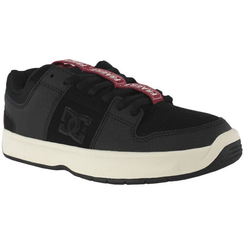 Cipők Férfi Divat edzőcipők DC Shoes Aw lynx zero s ADYS100718 BLACK/BLACK/WHITE (XKKW) Fekete 