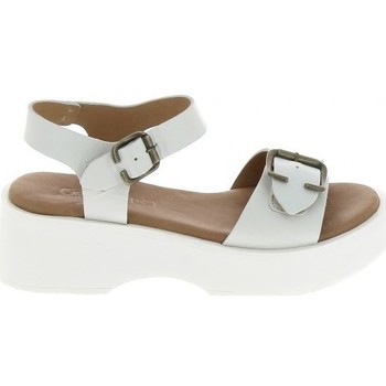 Cipők Női Szandálok / Saruk Goodstep Sandale GS31133 Blanc Fehér