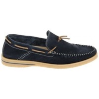 Cipők Férfi Oxford cipők & Bokacipők Goodstep Mocassin GS3301 Marine Kék