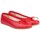 Cipők Lány Balerina cipők
 Angelitos 26395-18 Piros