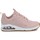 Cipők Női Rövid szárú edzőcipők Skechers UNO 2 - TRAVELER 155640-BLSH Rózsaszín